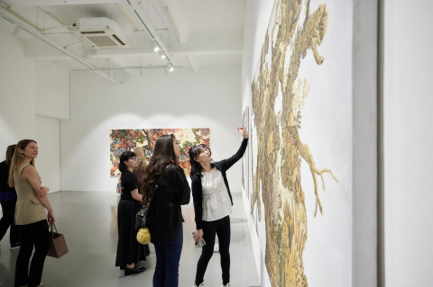 Gillman Barracks celebrates 13 years, with end date in sight | The Business Times